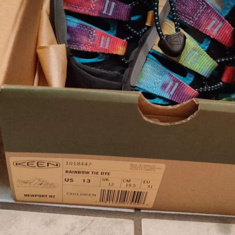 KEEN Unisex Kid Newport H2 Sandal Size US 13